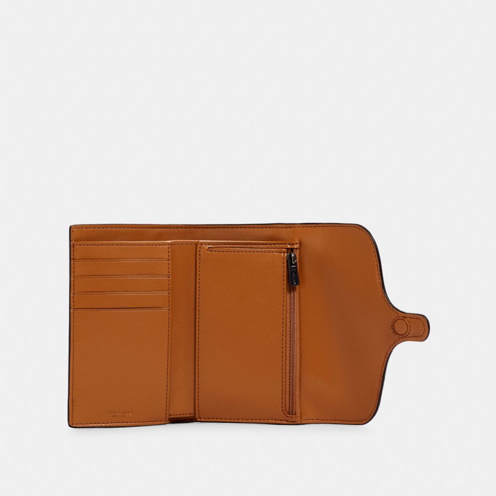 COACH Outlet Jade Medium Envelope Wallet In Colorblock