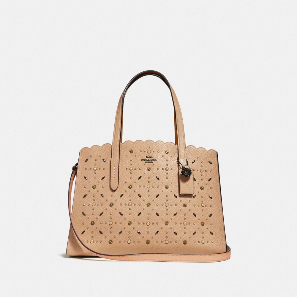 Charlie Carryall With Prairie Rivets