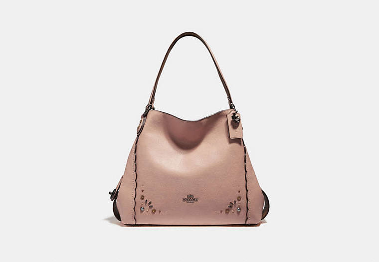 Edie Shoulder Bag 31 With Prairie Rivets Detail