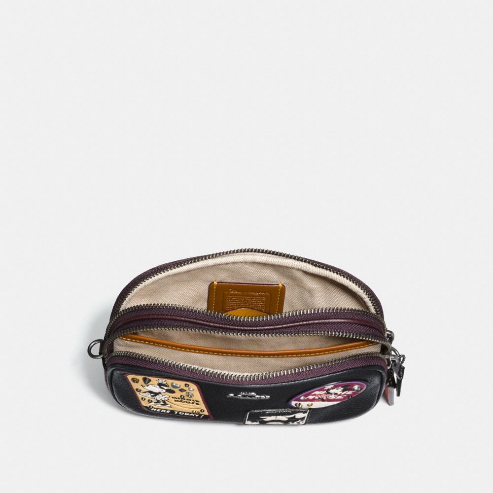 Pochette Bandoulière Avec écusson Minnie Mouse