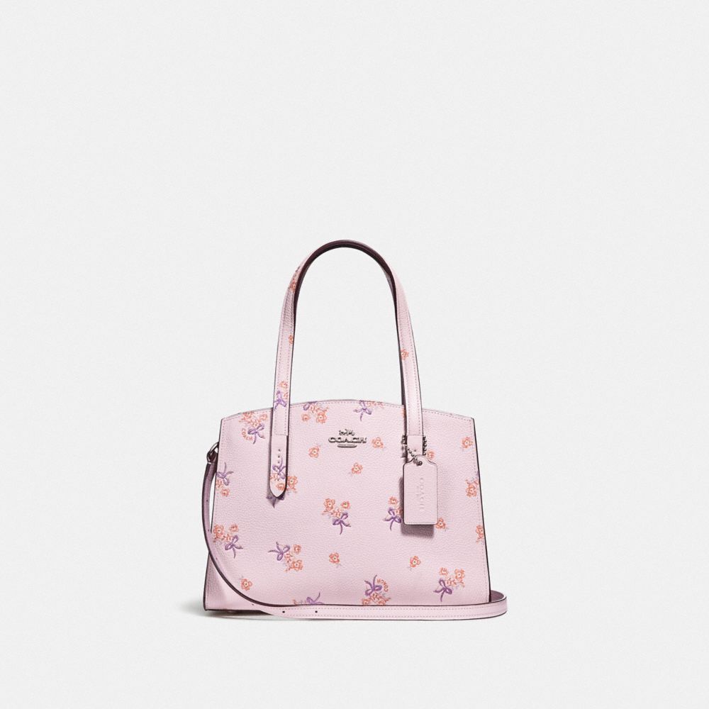 Coach floral bow print online