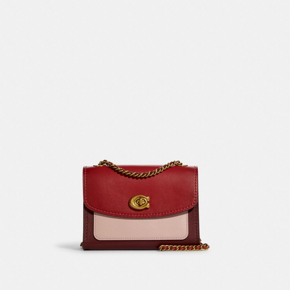 Coach parker cheap 18 signature crossbody