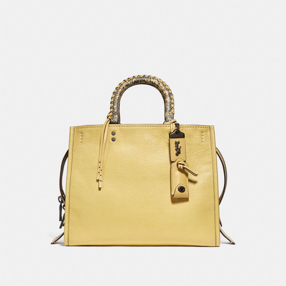 Coach bag with snakeskin handles new arrivals