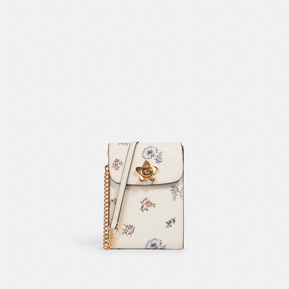 COACH® Outlet  Rachel Phone Crossbody With Dandelion Floral Print