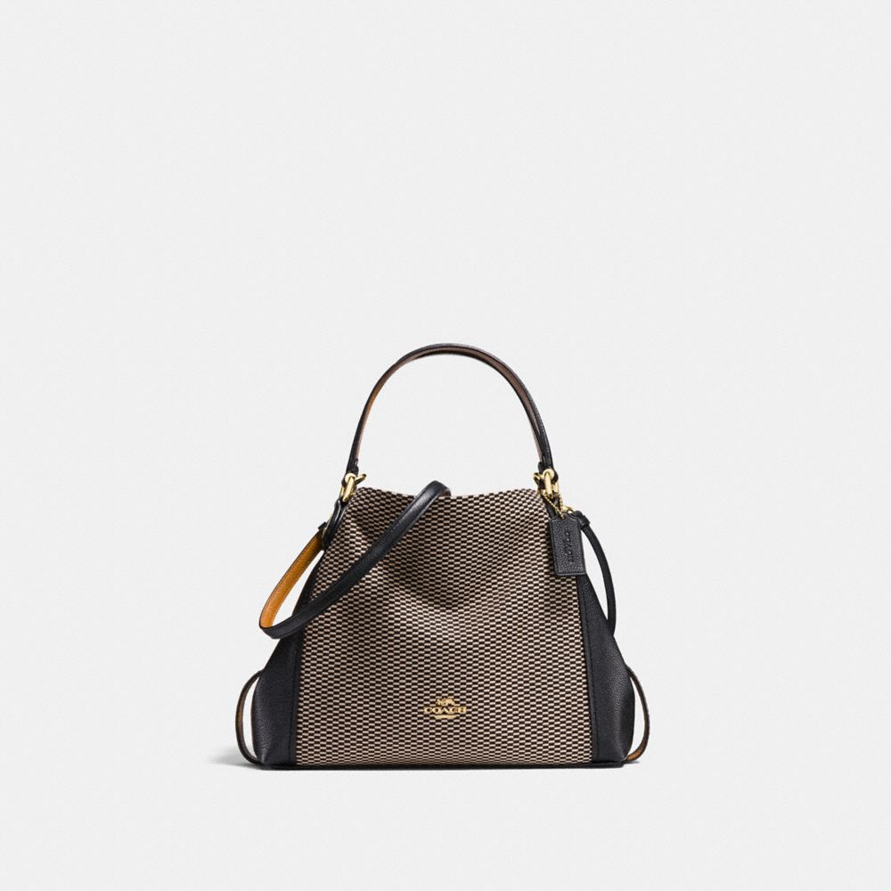 Edie Shoulder Bag 28 With Legacy Print COACH