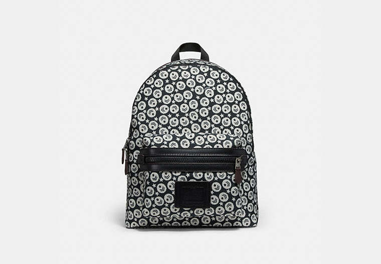 Academy Backpack With Chevron Star Print