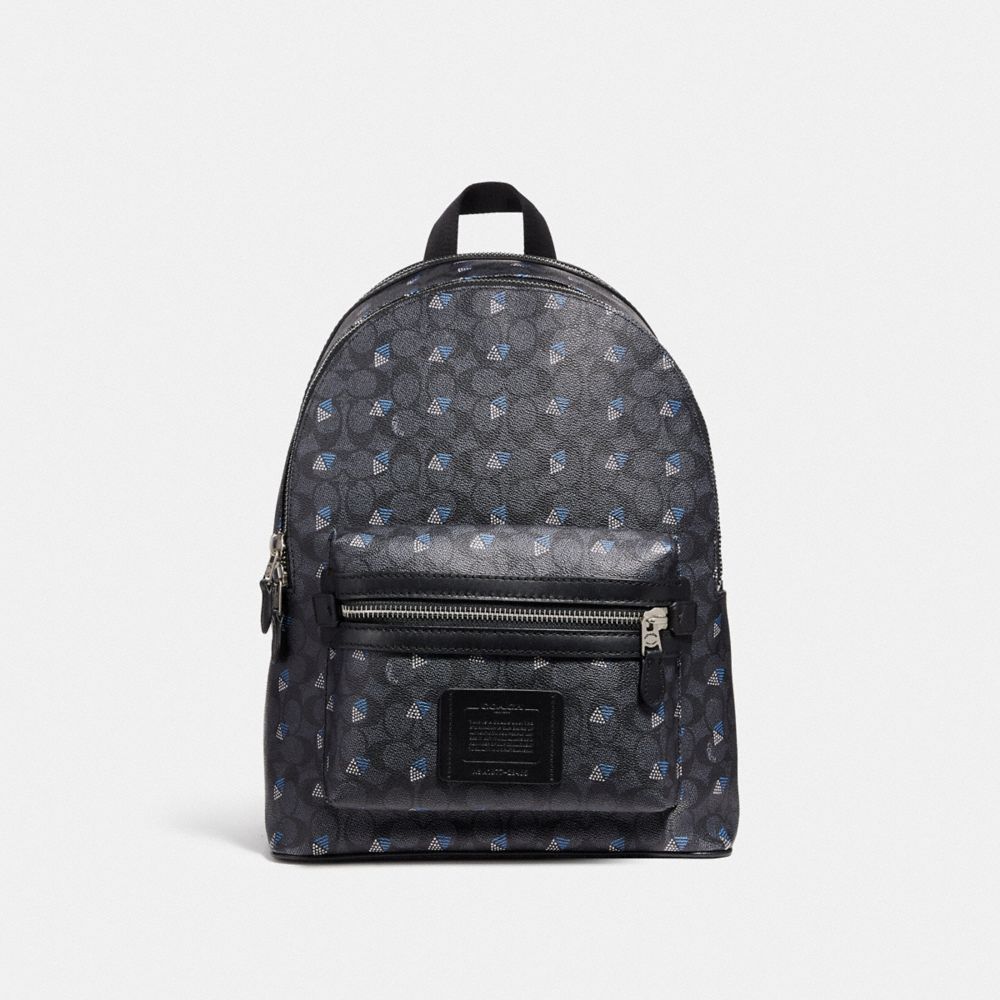 Coach academy backpack 2025 in signature canvas