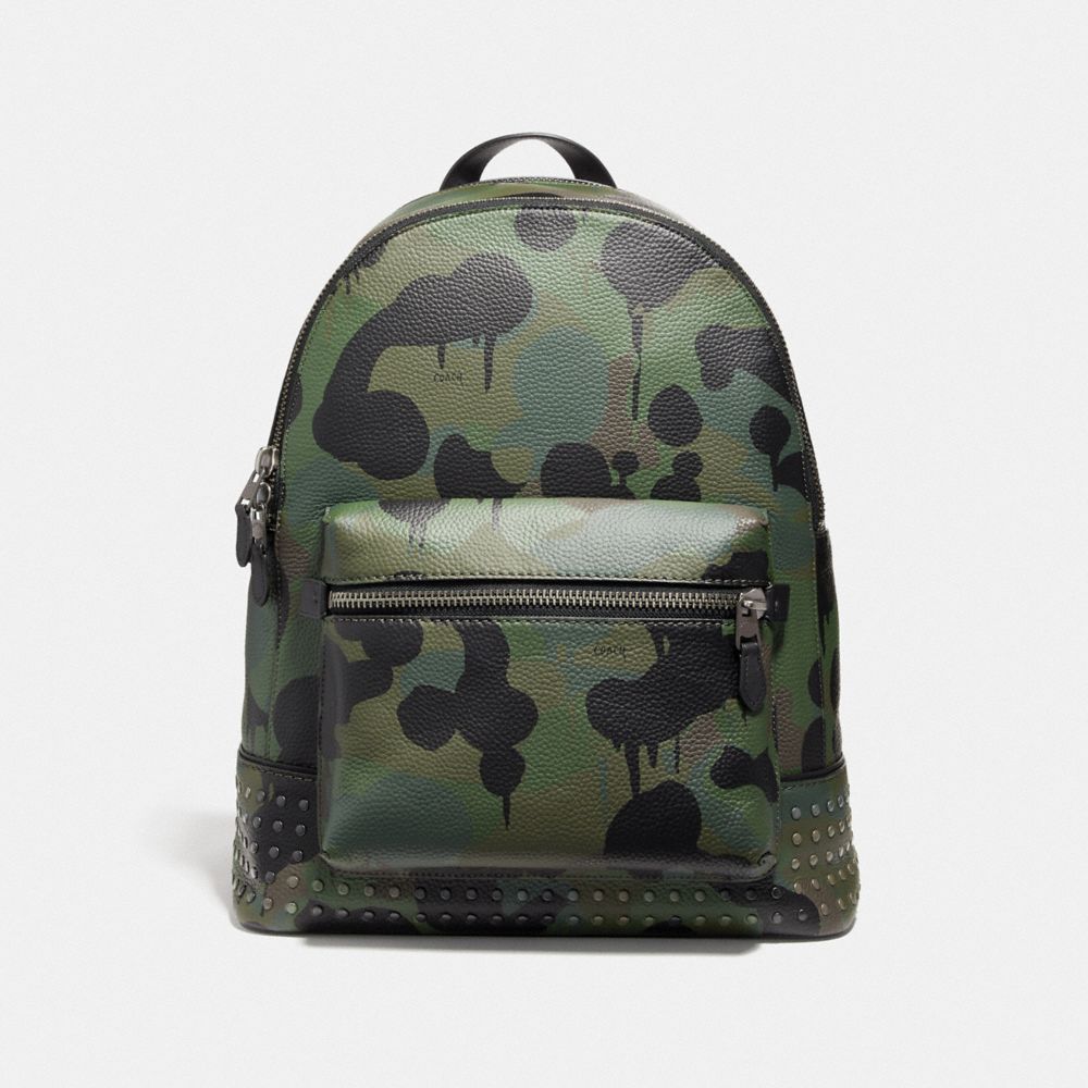 Coach wild beast backpack new arrivals