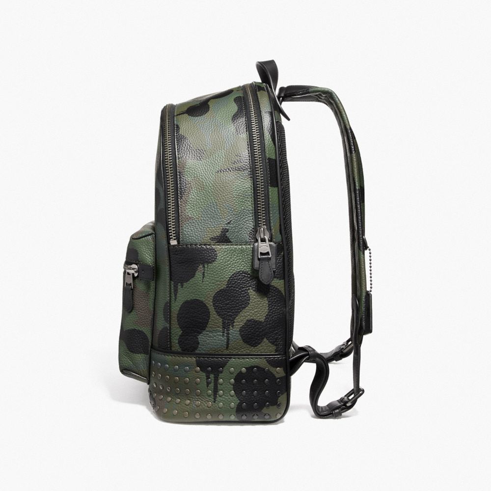 Coach wild hot sale camo crossbody