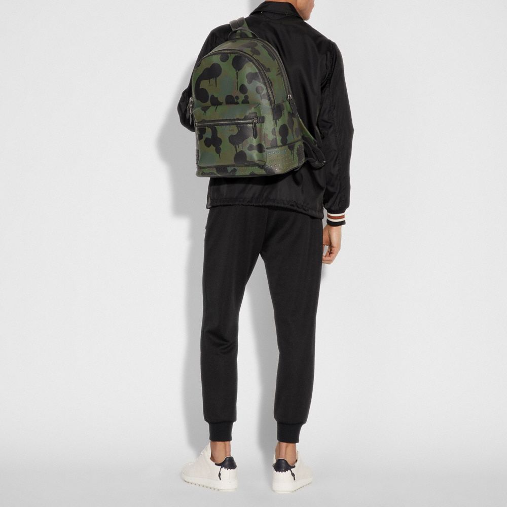 Coach wild beast backpack online