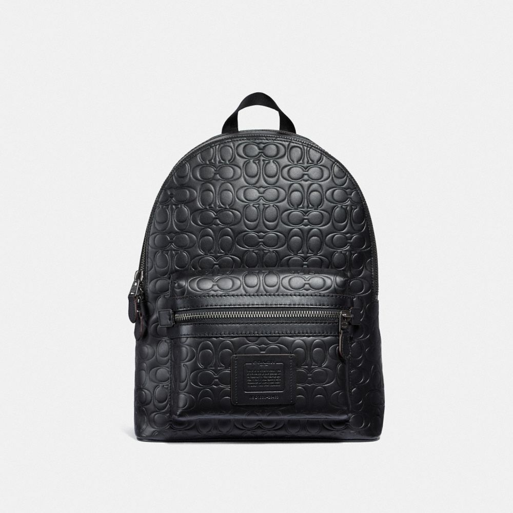 COACH Outlet Academy Backpack In Signature Leather