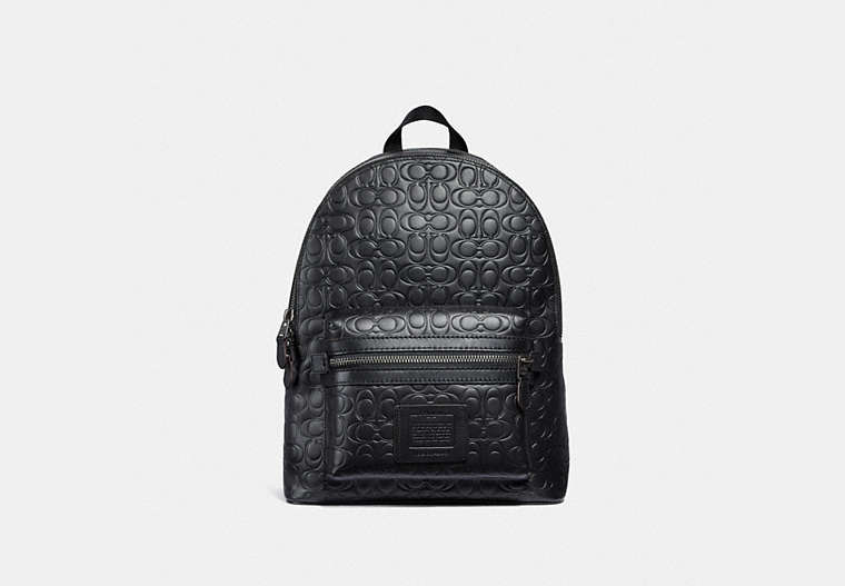 Academy Backpack In Signature Leather
