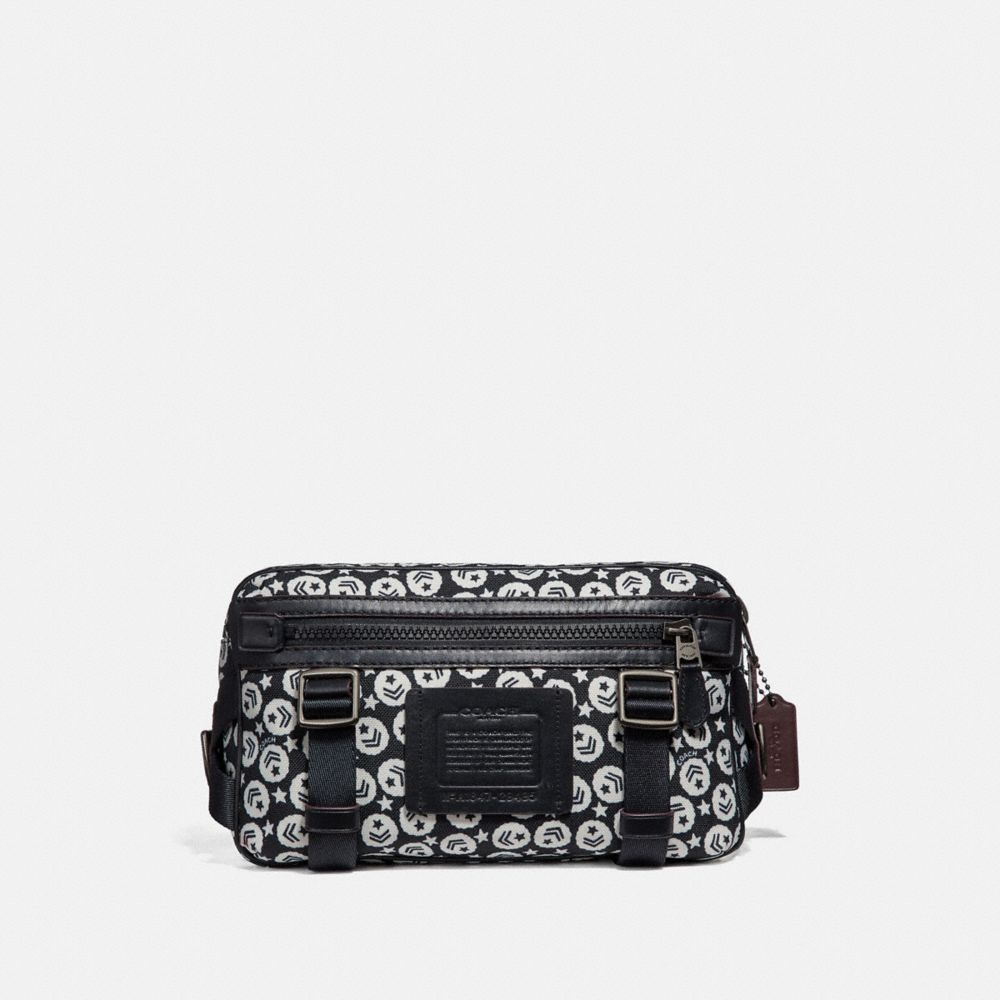 Utility Pack With Chevron Star Print