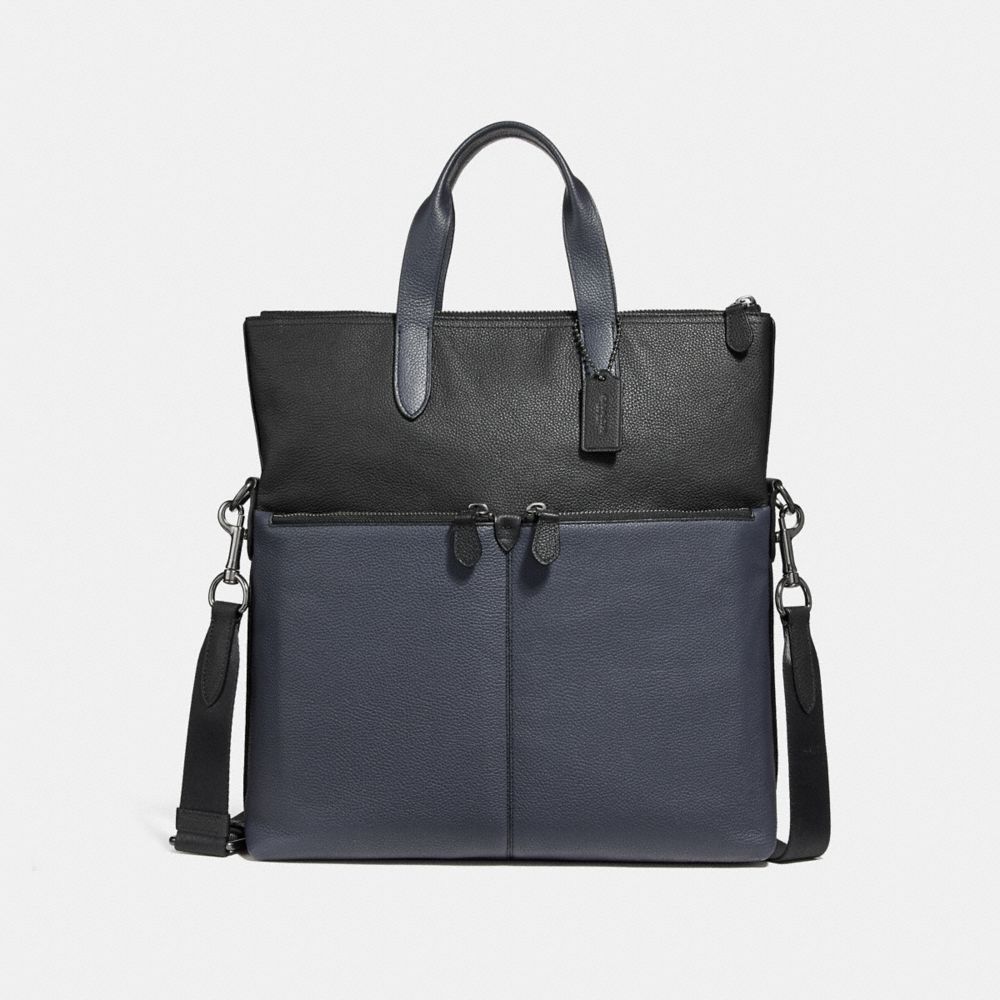 未使用】【COACH】HWL UTILITY TOTE Black-