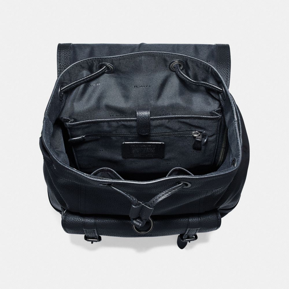 COACH®,Bleecker Backpack,,Inside View,Top View