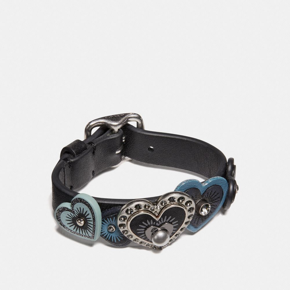 Heart Buckle Bracelet