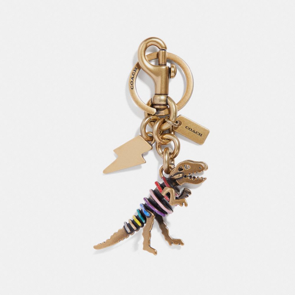 COACH®  Rexy Bag Charm