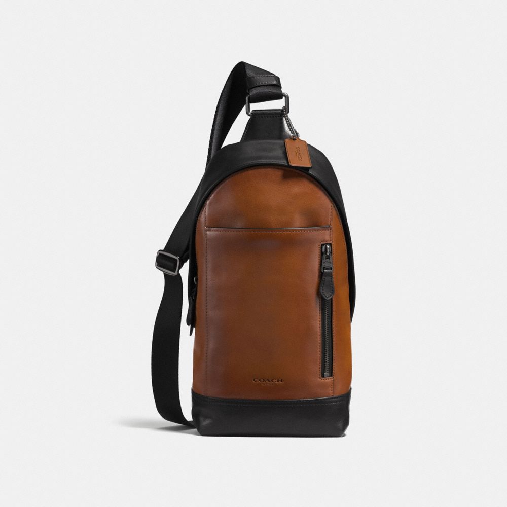 Coach manhattan store sling pack