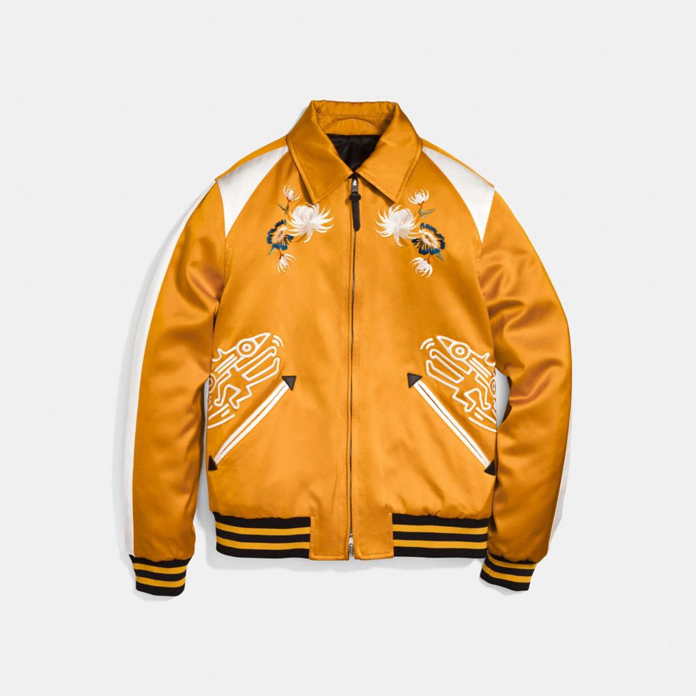 Coach keith 2025 haring jacket