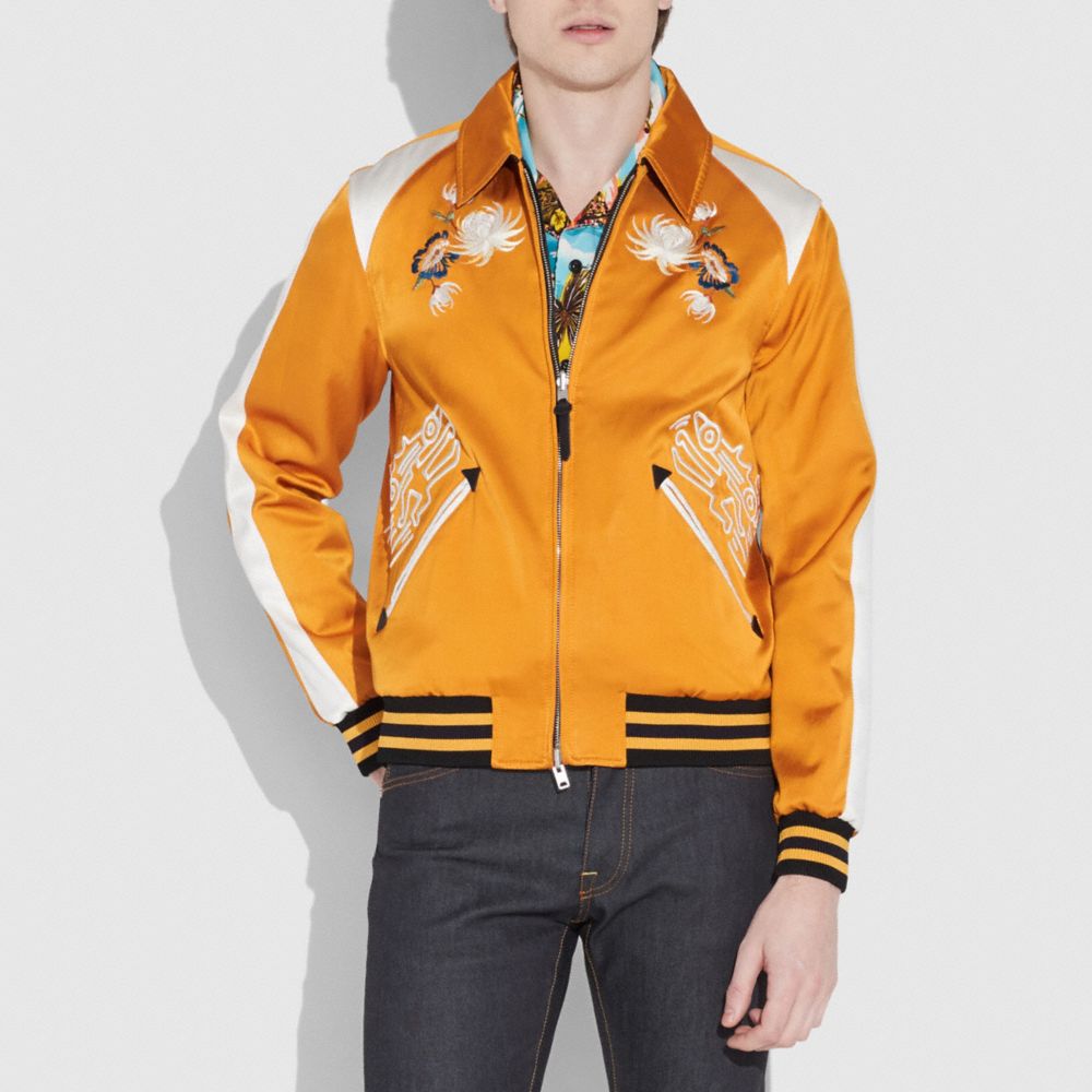 Coach keith haring jacket sale