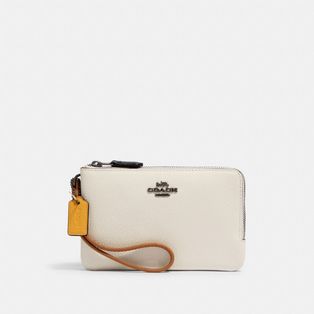 Coach colorblock wristlet sale