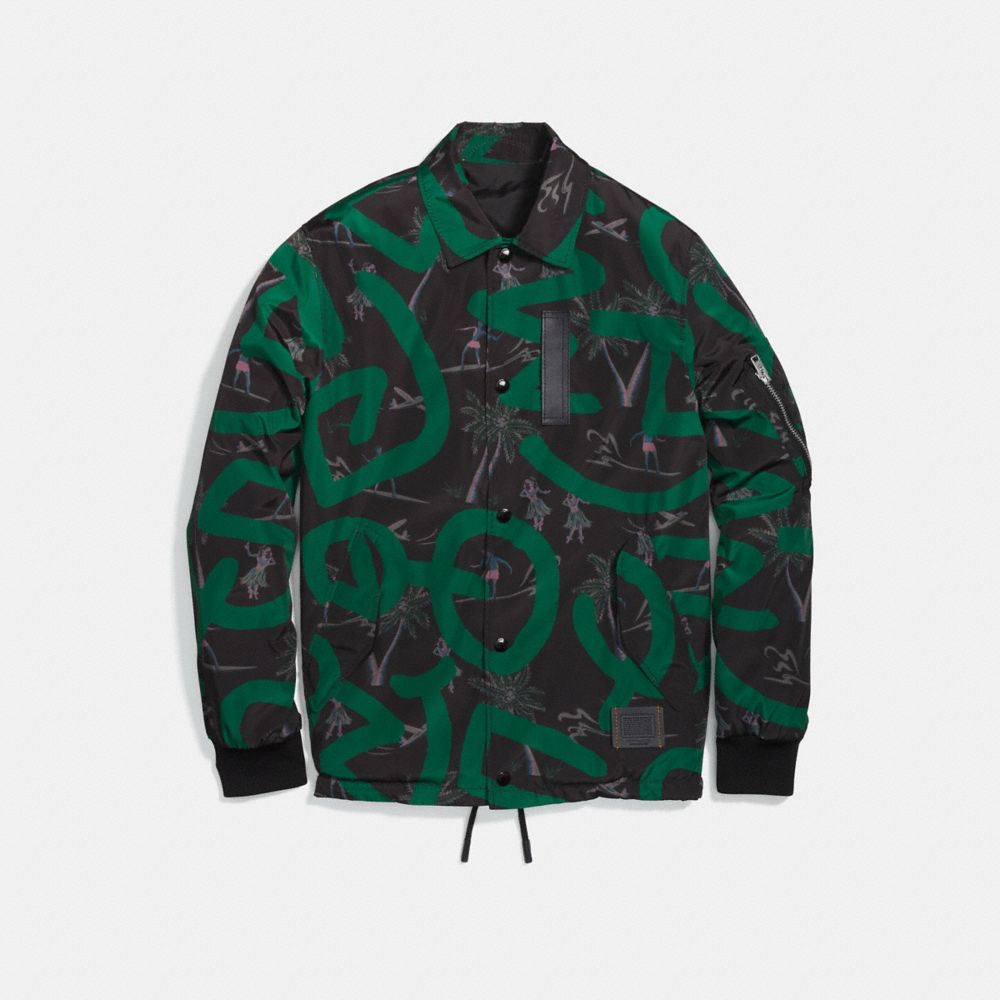 COACH®: Coach X Keith Haring Jacket