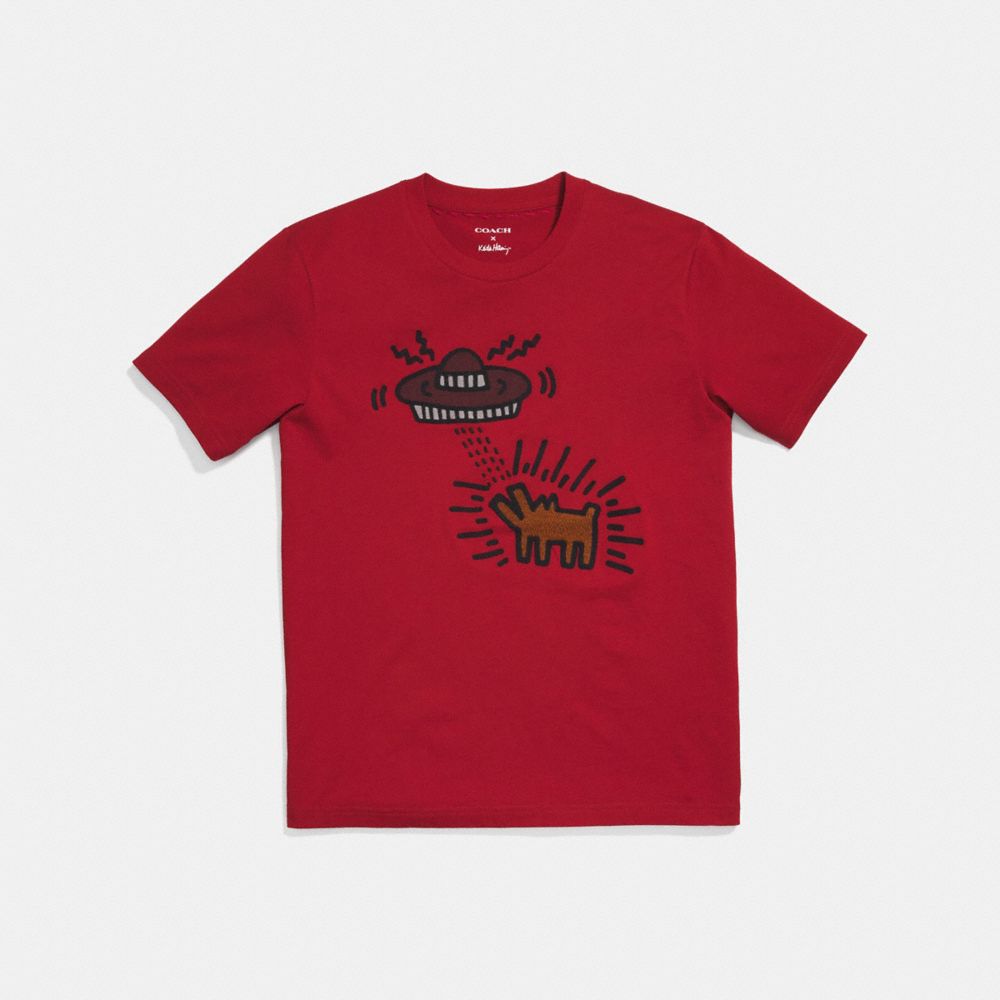 Coach X Keith Haring T Shirt