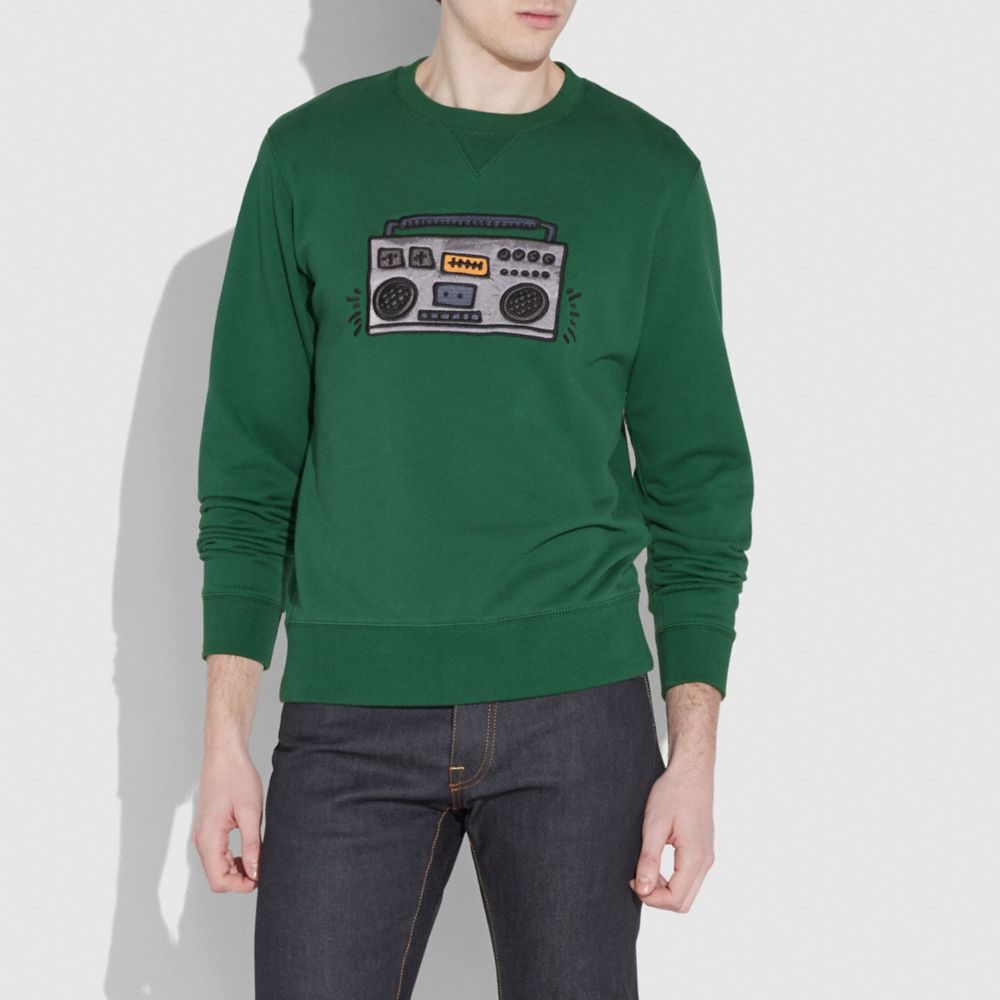 COACH®: Coach X Keith Haring Sweatshirt