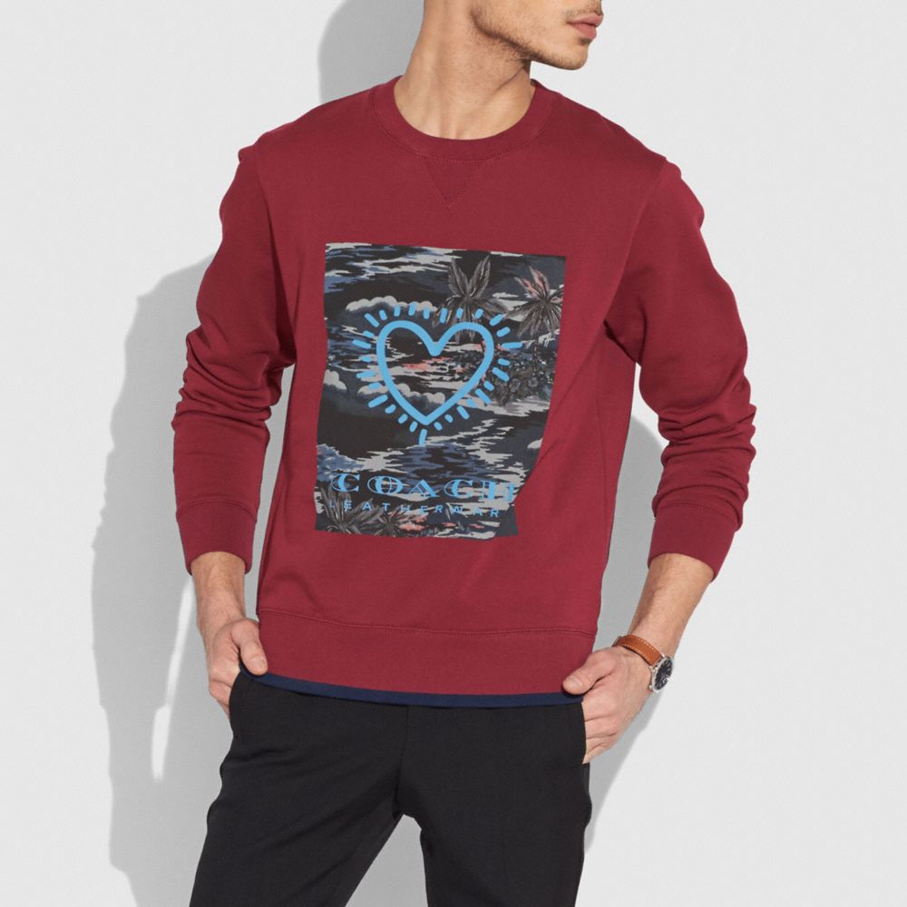Coach X Keith Haring Sweatshirt