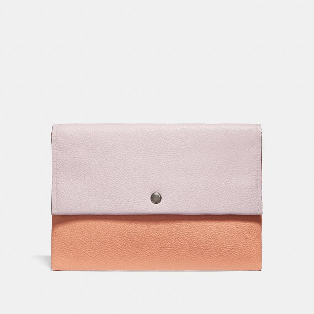 Envelope Pouch In Colorblock
