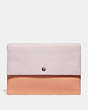 Envelope Pouch In Colorblock