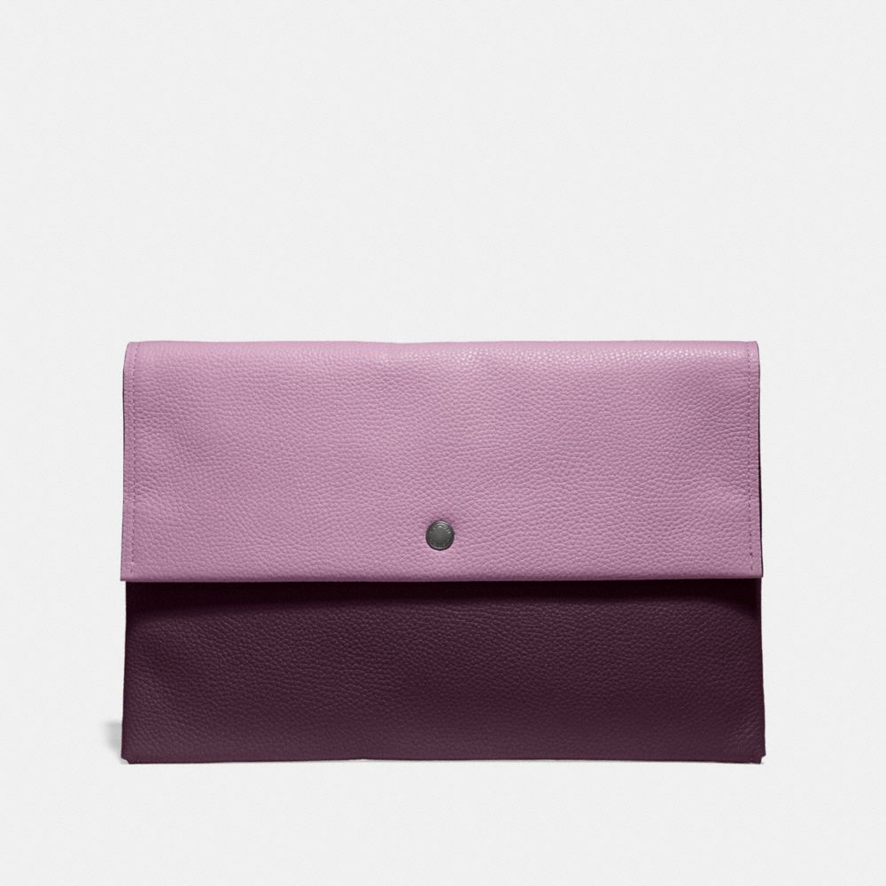 Large Envelope Pouch In Colorblock