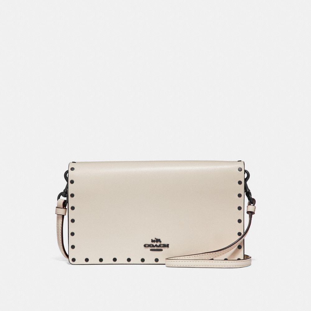 COACH COACH Hayden Foldover Crossbody Clutch With Rivets