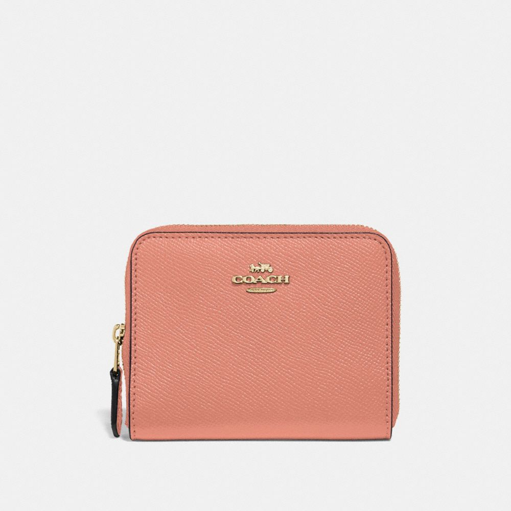 コーチ COACH 29677二つ折りミニ財布 SMALL ZIP WALLET COACH（コーチ） 財布 レディース 二つ折り 小銭入れ カードケース