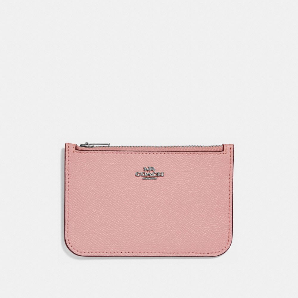 COACH Zip Card Case In Colorblock