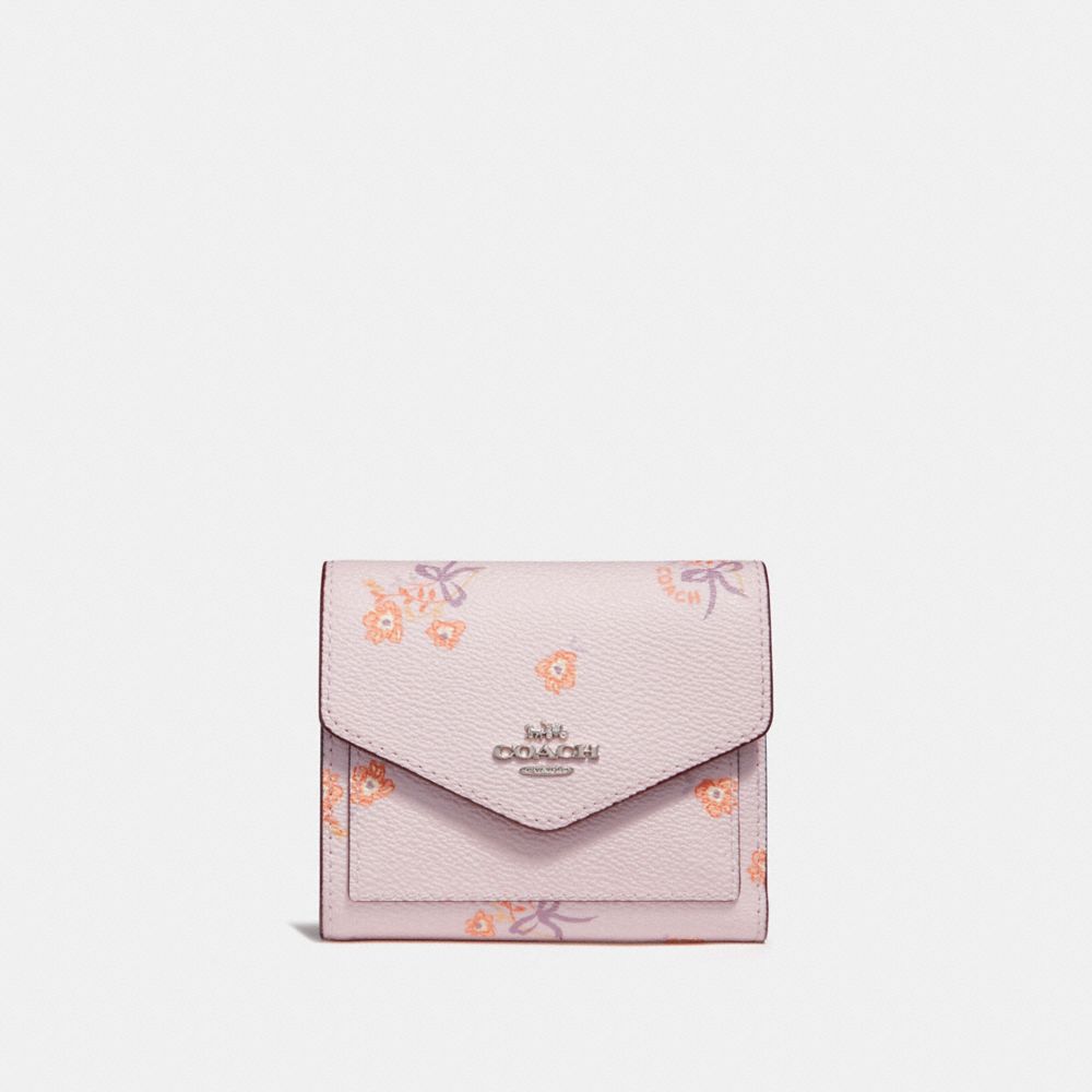 Coach wallet floral deals