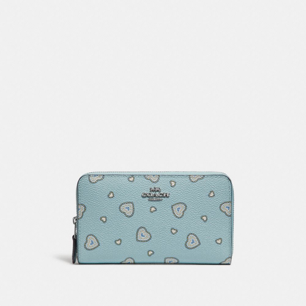 COACH®  Medium Zip Around Wallet