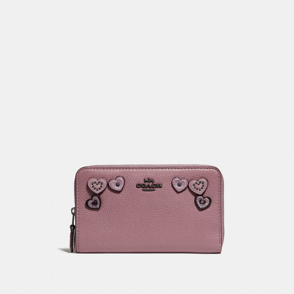 COACH®  Medium Zip Around Wallet