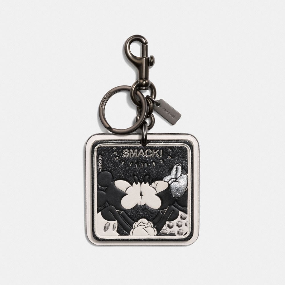 Coach Minnie Mouse keychain