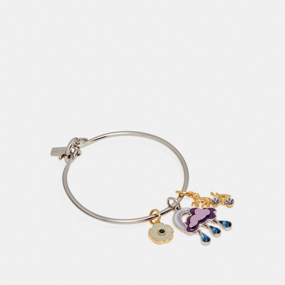 Bracelet Nuage Et Arc En Ciel
