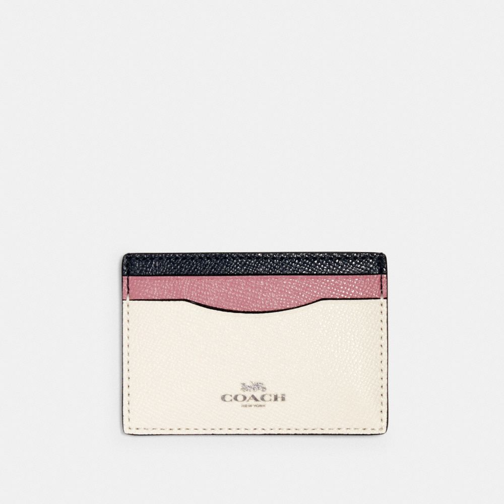 COACH Outlet Card Case In Colorblock