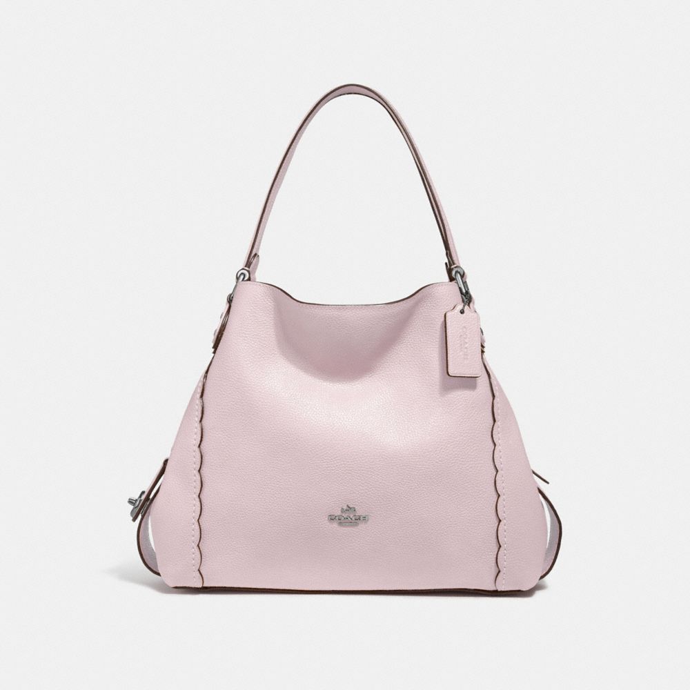 Coach edie cheap 31 heather grey