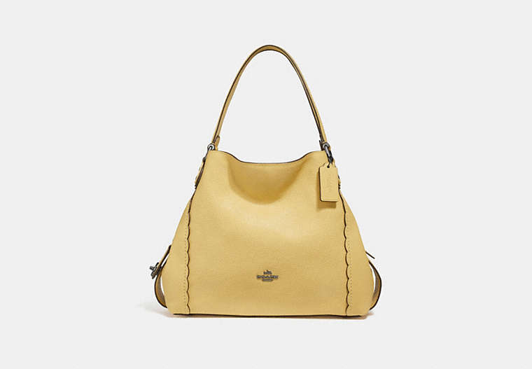 Edie Shoulder Bag 31 With Scalloped Detail