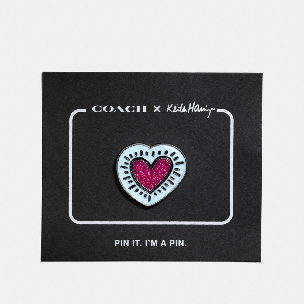 Coach X Keith Haring Pin