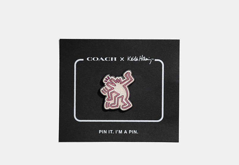 Coach X Keith Haring Pin