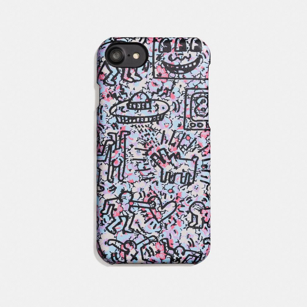 Coque iPhone 7 Coach X Keith Haring