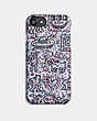 Coque iPhone 7 Coach X Keith Haring
