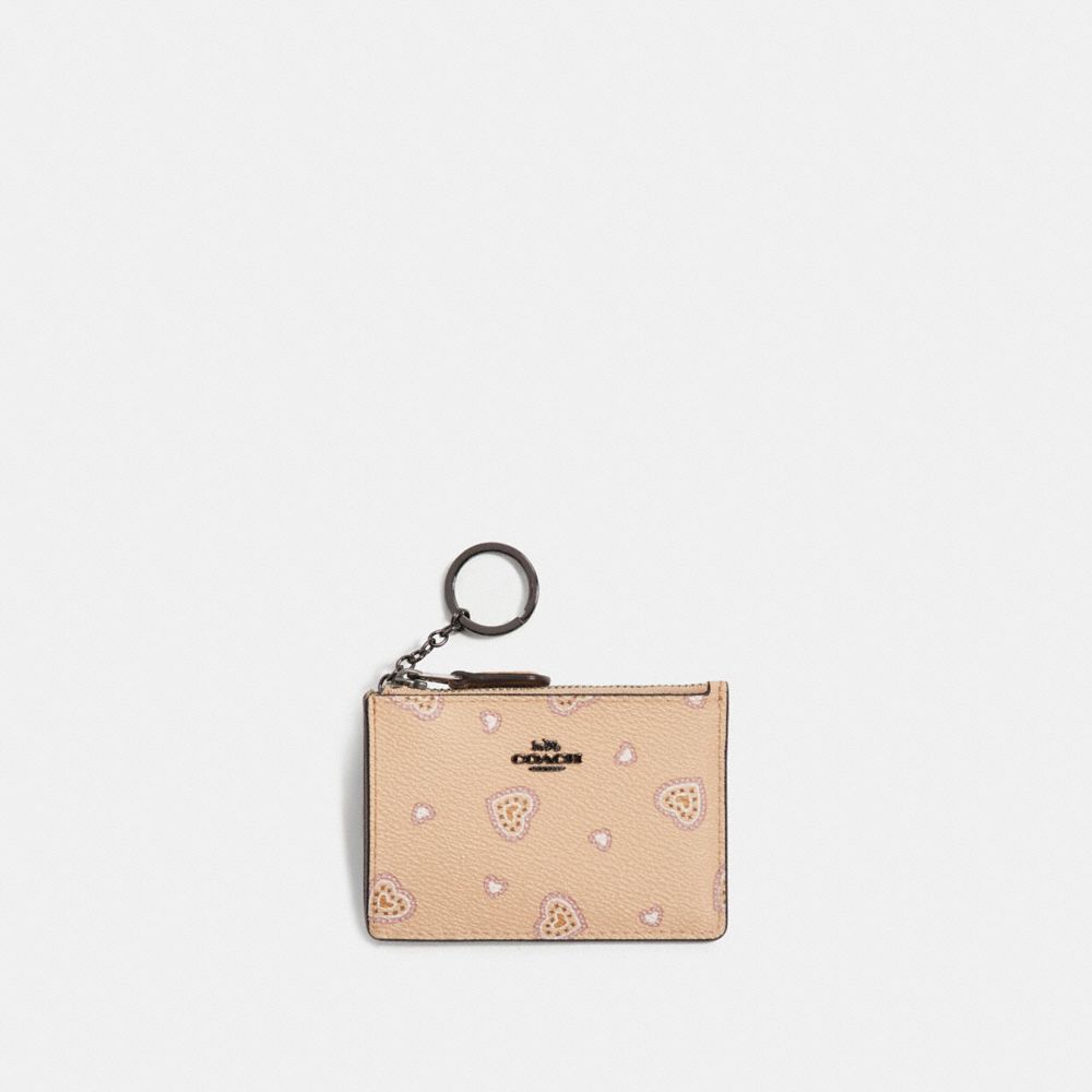 Coach mini skinny discount wallet