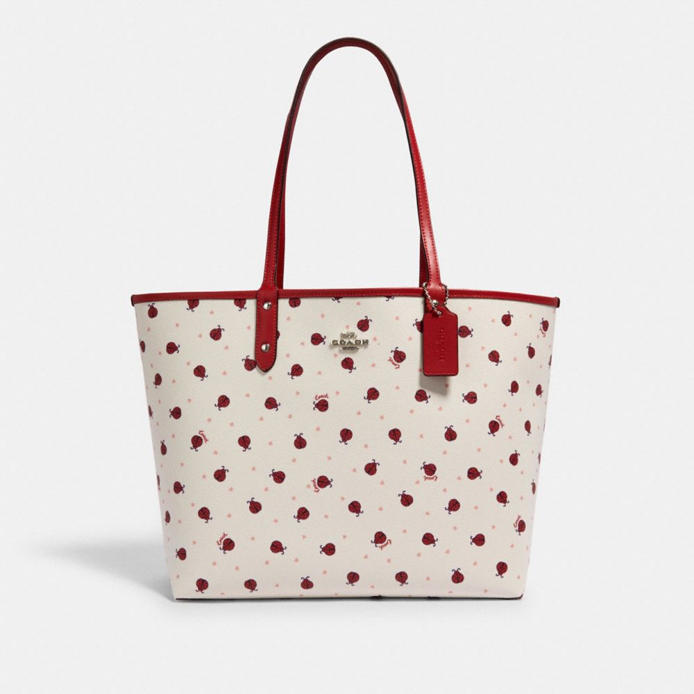 Coach outlet 2025 reversible tote