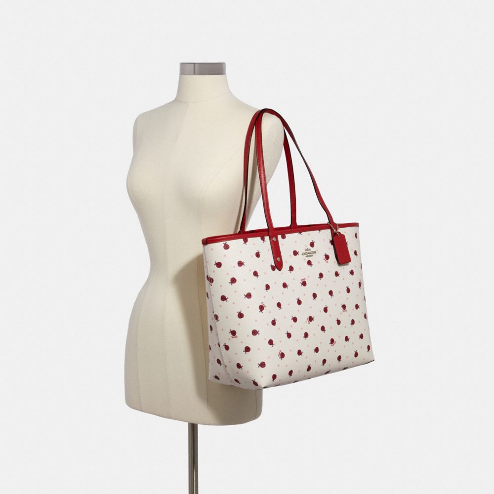 Coach discount ladybug bag